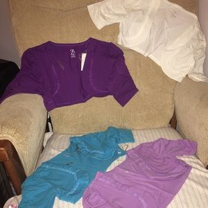 Awesome Girls Shrug . Sz 7/8. Sold Separately